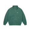 Place Rinsed Green Jacket
