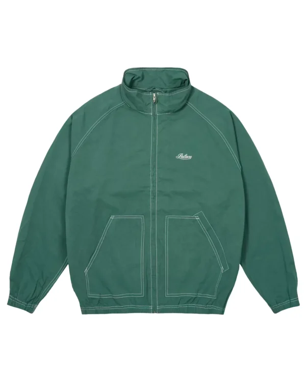 Place Rinsed Green Jacket