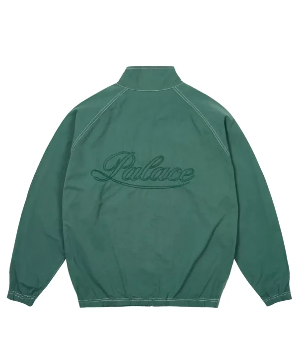 Place Rinsed Green Jacket For Sale