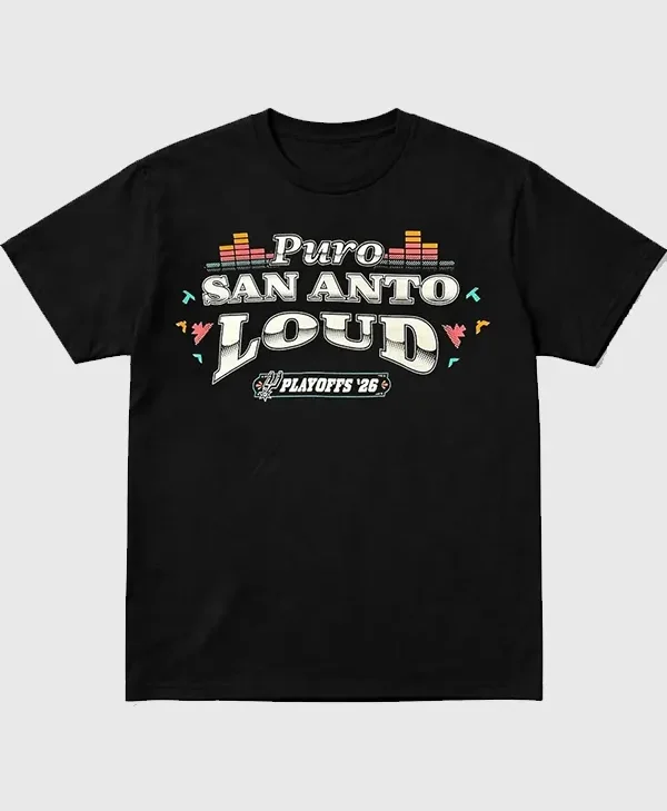 Puro San Anto Loud Playoffs T-Shirt