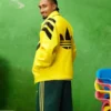 Raphinha Adidas Santiago Leather Jacket