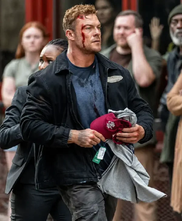 Reacher S04 Alan Ritchson Jacket For Sale