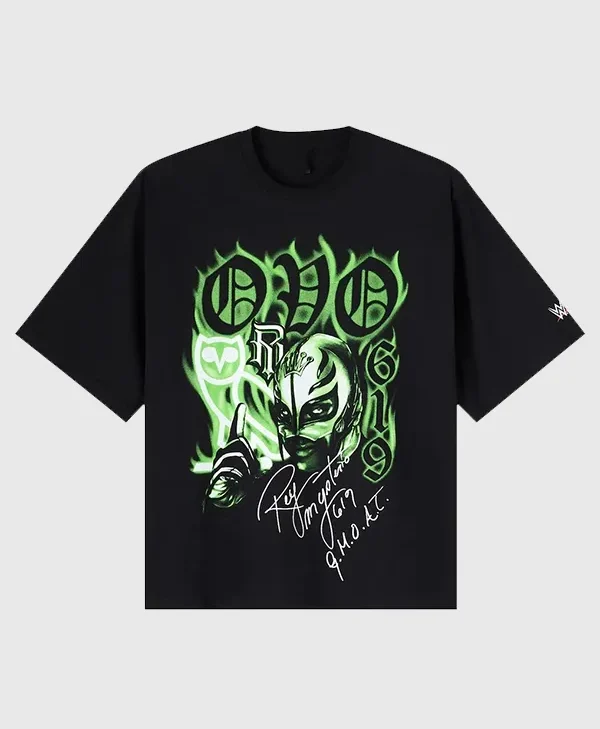 Rey Mysterio OVO x WWE Graphic T-Shirt