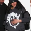 Rihanna R20 Merch BadGalRiri Black Hoodie For Sale