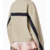Saint Laurent Stand-Collar Jacket For Sale