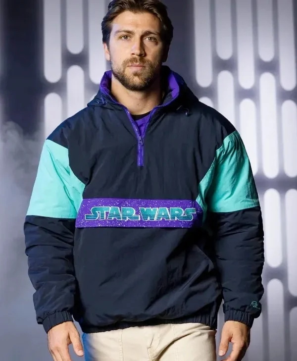 Star Wars Throwback Boba Anorak Jacket for sale