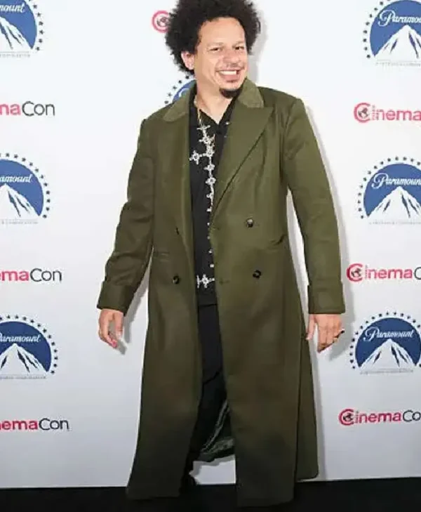 Street Fighter Eric André CinemaCon 2026 Coat