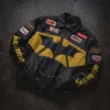 Supreme x The Batman Leather Jacket Shop Now