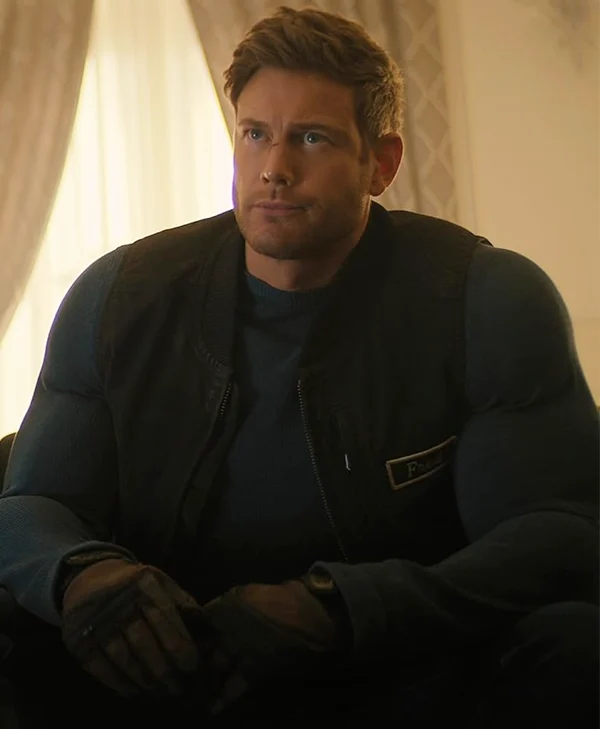 The Umbrella Academy S04 Luther Hargreeves Black Vest