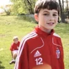 Timothée Chalamet Adidas Red Sweatshirt