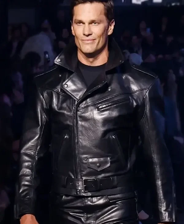 Tom Brady Debut For Gucci Jacket