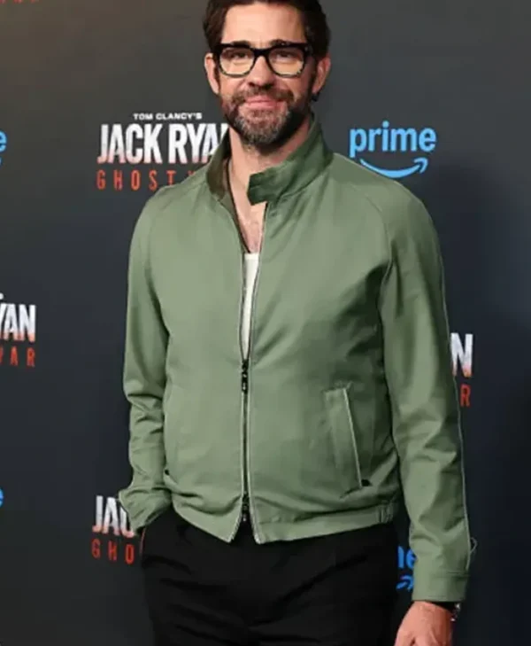 Tom Clancy’s Jack Ryan Ghost War World Premiere Jacket