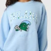 Tulane Greenwave Andie Crewneck Sweatshirt