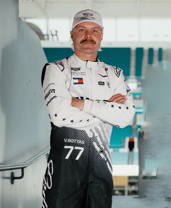Valtteri Bottas Cadillac 2026 Formula 1 Team Jumpsuit Shop Now