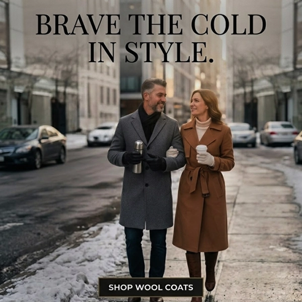 brave the cold in style