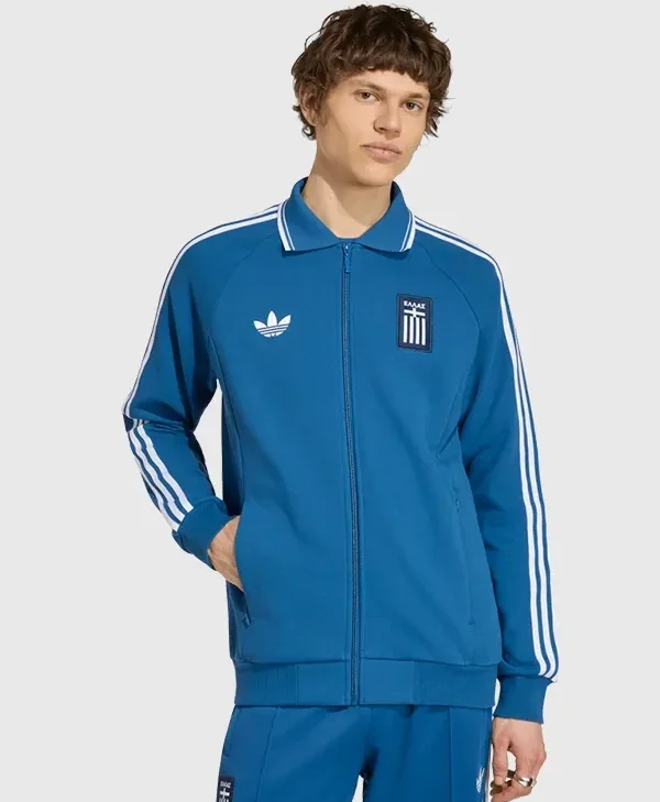buy Adidas Greece 2026 Away Anthem Jacket