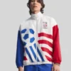 buy Adidas USA 94 Graphic Woven Track Jacket