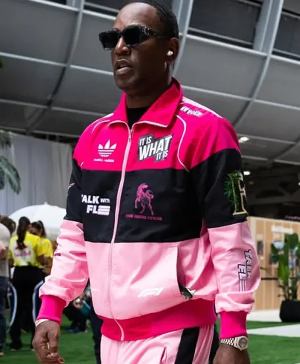 buy Adidas x Cam’ron & Pharrell Grand Prix 2026 Track Jacket