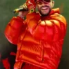 buy Colombia Ryan Castro Red Puffer Jacket