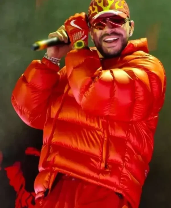 buy Colombia Ryan Castro Red Puffer Jacket