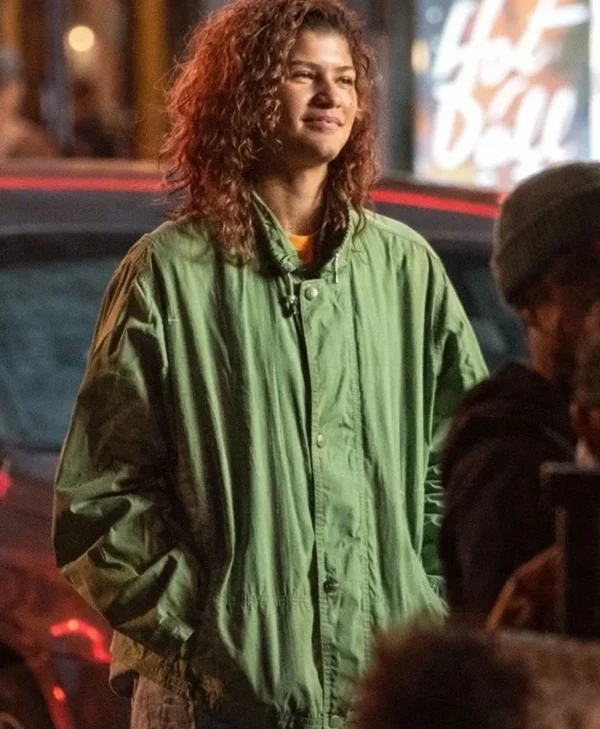 buy Euphoria S03 Rue Bennett Green Jacket