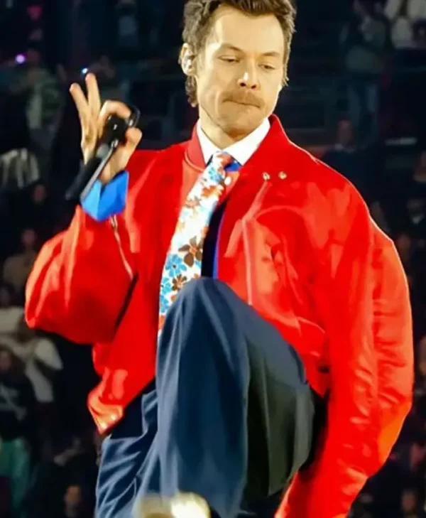 buy Harry Styles Together-Together Tour Red Jacket
