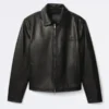 buy Jungkook Calvin Klein Leather Jacket