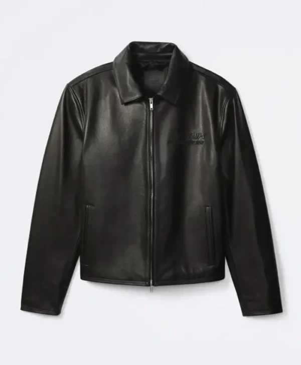 buy Jungkook Calvin Klein Leather Jacket
