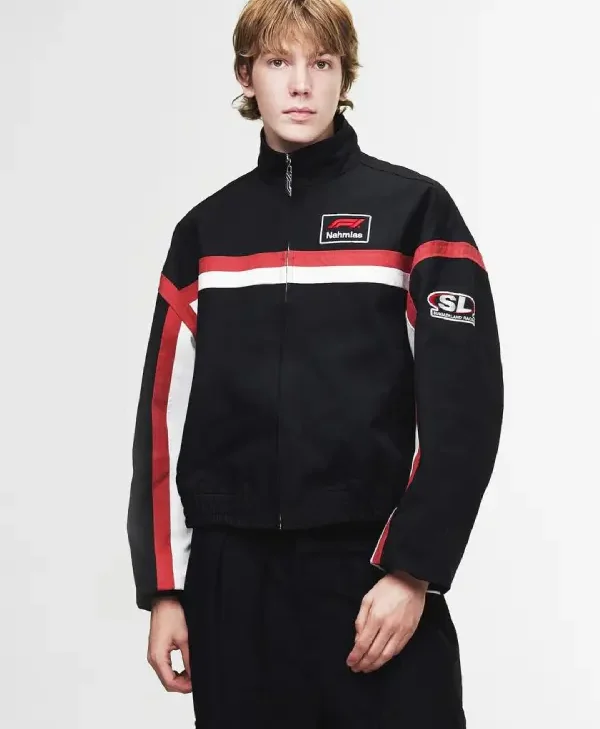 buy Nahmias F1 Moto Bomber Jacket