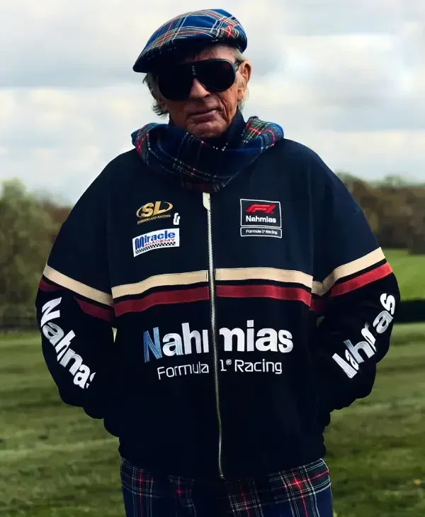 buy Nahmias x F1 Racing Jacket
