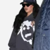 buy Rihanna R20 Merch BadGalRiri Black Hoodie For Sale