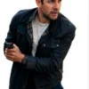 buy now Ghost War John Krasinski Suede Jacket