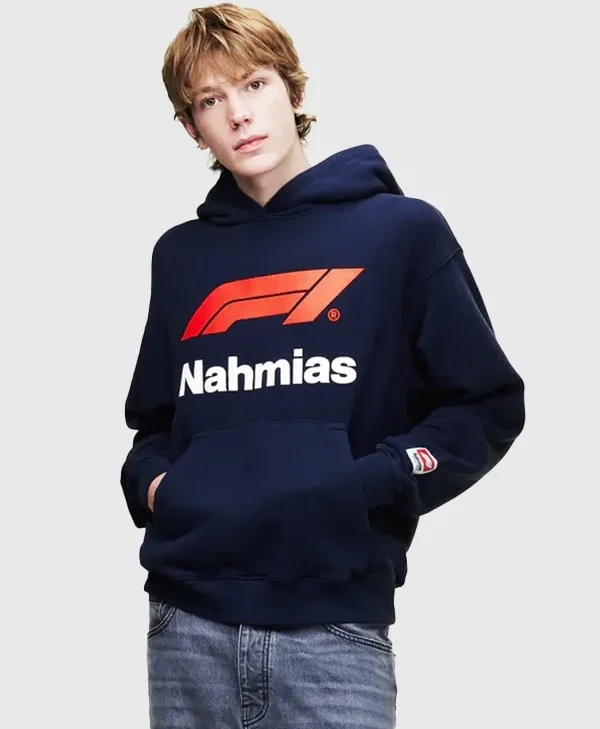 buy now Nahmias x F1 Logo Hoodie for sale