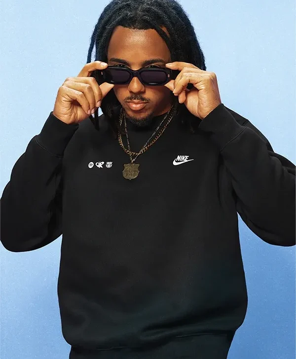 order FC Barcelona x Olivia Rodrigo x Spotify Crewneck sweatshirt
