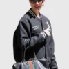 order now Anne Hathaway Arsenal Gunners Black Jacket