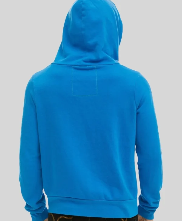 order now Chicago Cubs 2026 Aviator Nation X MLB Zip Blue Hoodie