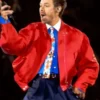 order now Harry Styles Together-Together Tour Red Jacket
