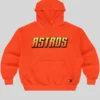 order now Houston Astros 2026 Aviator Nation x MLB Orange Hoodie