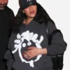 order now Rihanna R20 Merch BadGalRiri Black Hoodie