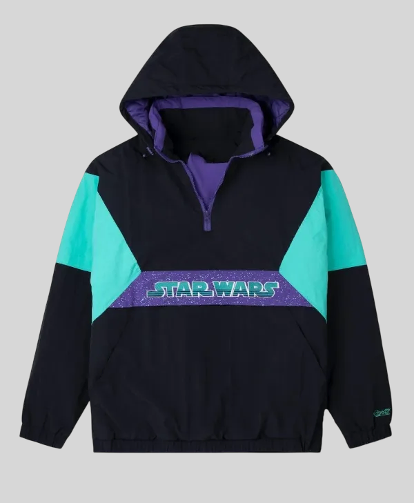 order now Star Wars Throwback Boba Anorak Jacket