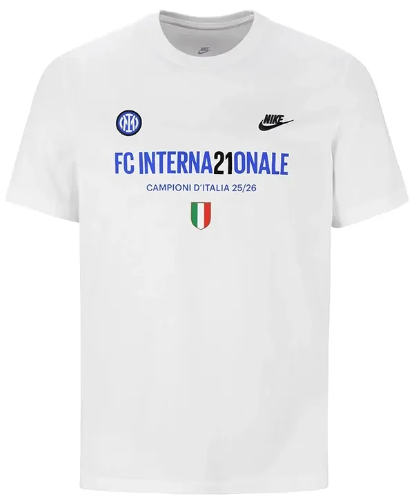 order now buy Inter Milan Nike Campioni D’Italia 2025-26 T-Shirt