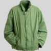 shop Euphoria S03 Rue Bennett Green Jacket