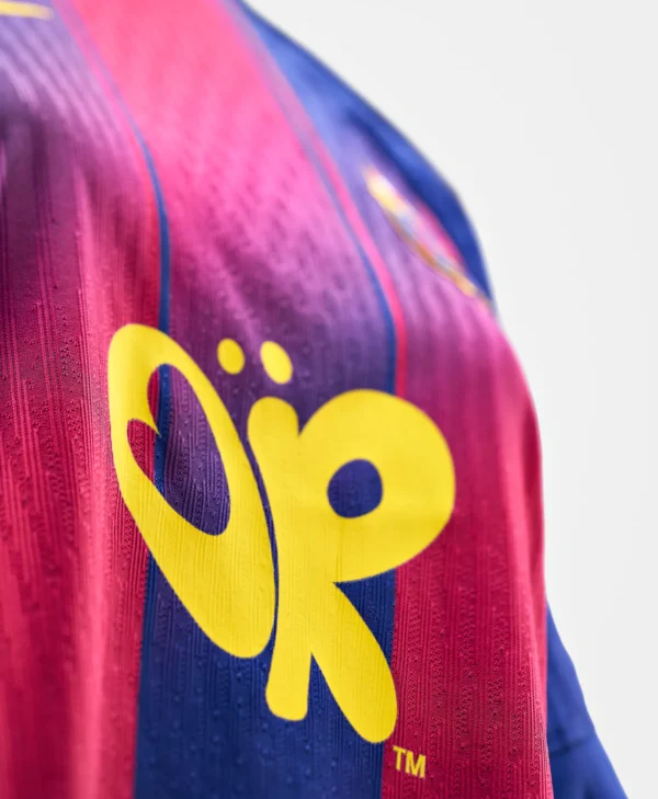 shop FC Barcelona x Olivia Rodrigo 25-26 Home Jersey