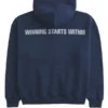 shop Hollister x Kappa Boxy Zip-Up Logo Graphic Hoodie