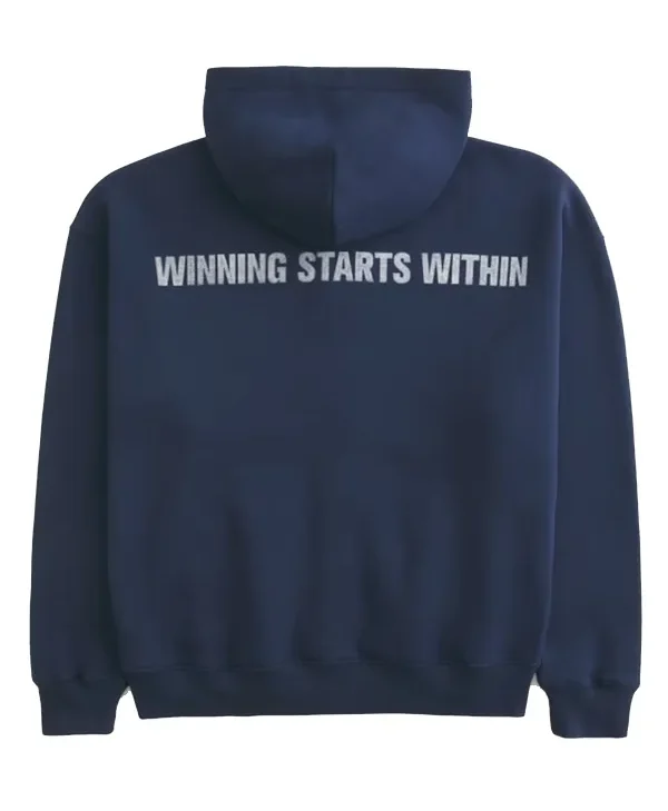 shop Hollister x Kappa Boxy Zip-Up Logo Graphic Hoodie