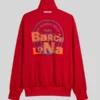 shop now Adidas x Bad Bunny Barcelona Firebird Track Jacket