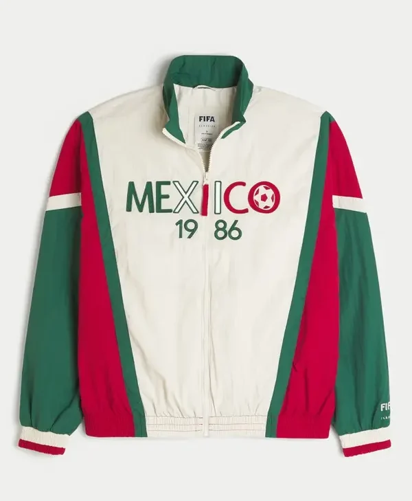 1986 FIFA World Cup Mexico Jacket Hollister