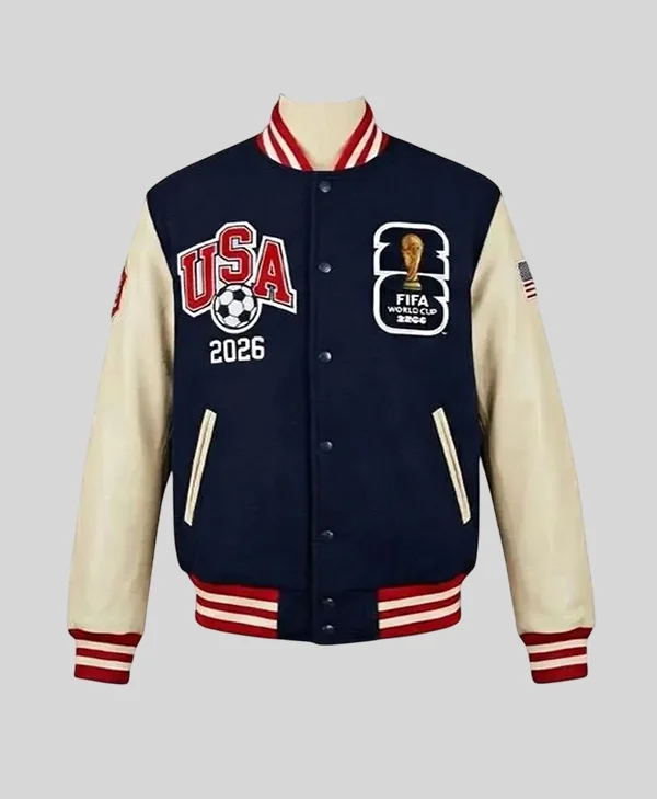 2026 FIFA World Cup Varsity Jacket