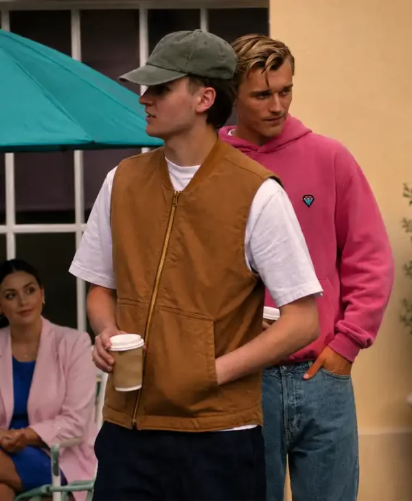A Good Girls Guide To Murder S02 Connor Reynolds Vest