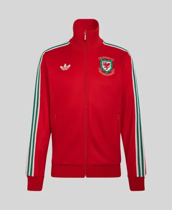 FIFA x World Cup Adidas 150th Anniversary Red Track Jacket
